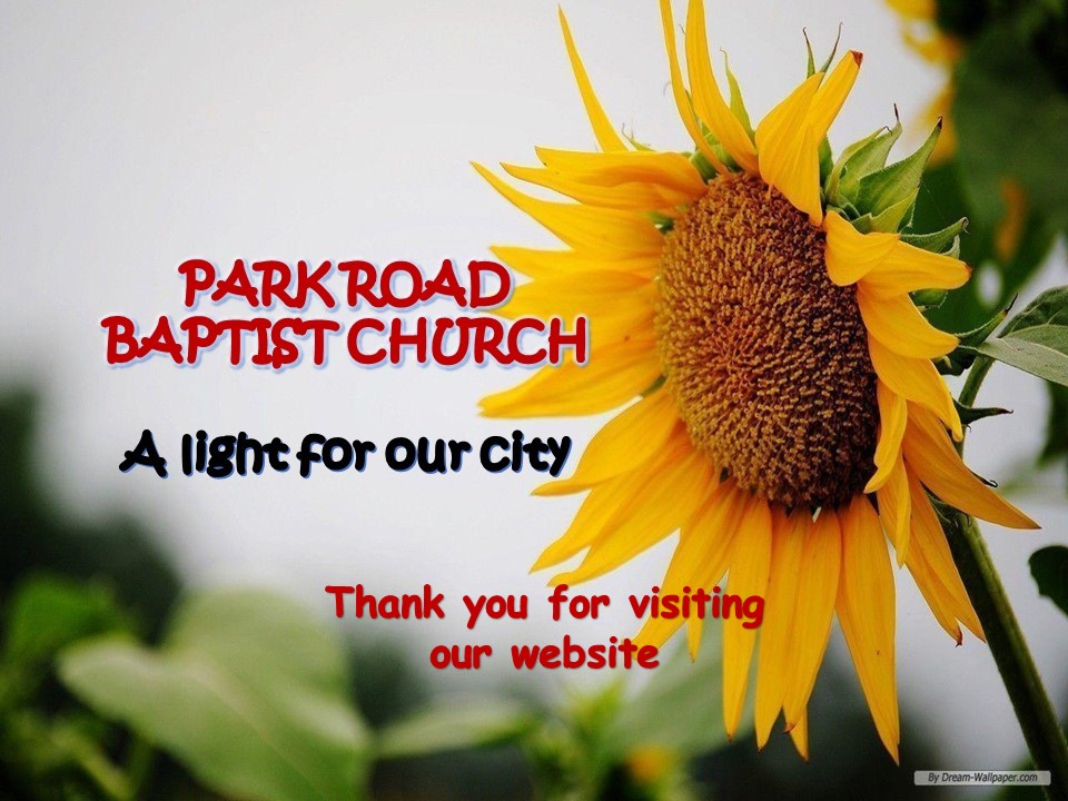 Park Road Baptist Church